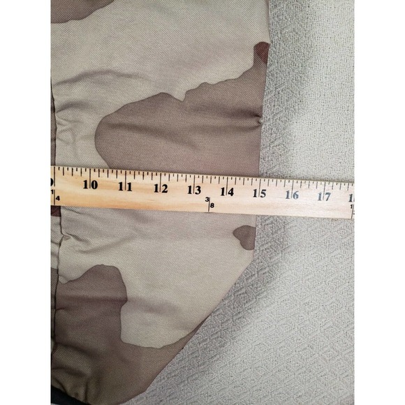 Metolius Bucket Bag Large Brown Nylon Camouflages Top Handle Zip Around - Picture 6 of 9